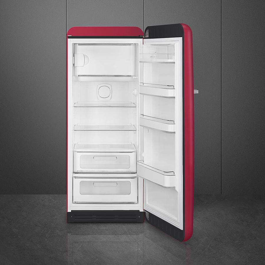 受注発注品】SMEG(スメッグ)冷蔵庫 FAB28(ルビーレッド) : 二子 受注発注品】SMEG(スメッグ)冷蔵庫 FAB28(ルビーレッド) : 二子