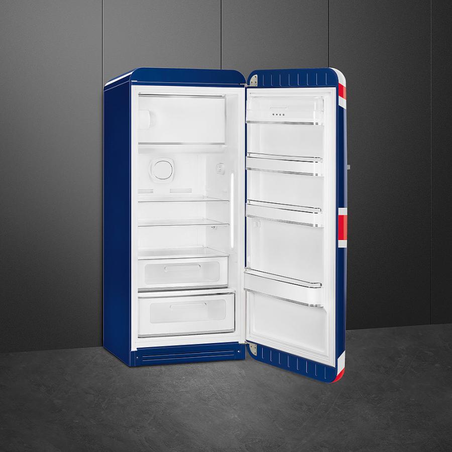 受注発注品】SMEG(スメッグ)冷蔵庫 FAB28(ユニオンジャック