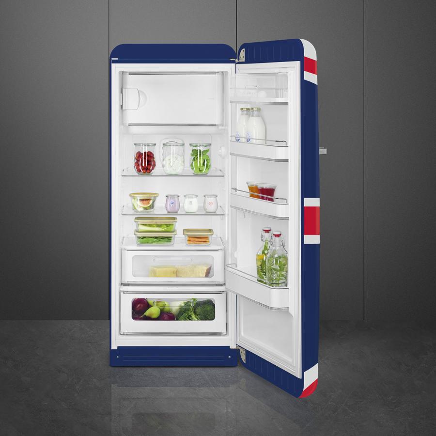 新品☆SMEG（スメッグ）冷凍冷蔵庫 FAB28 100V シルバー　右開き 新品☆SMEG（スメッグ）冷凍冷蔵庫 FAB28 100V シルバー右開き