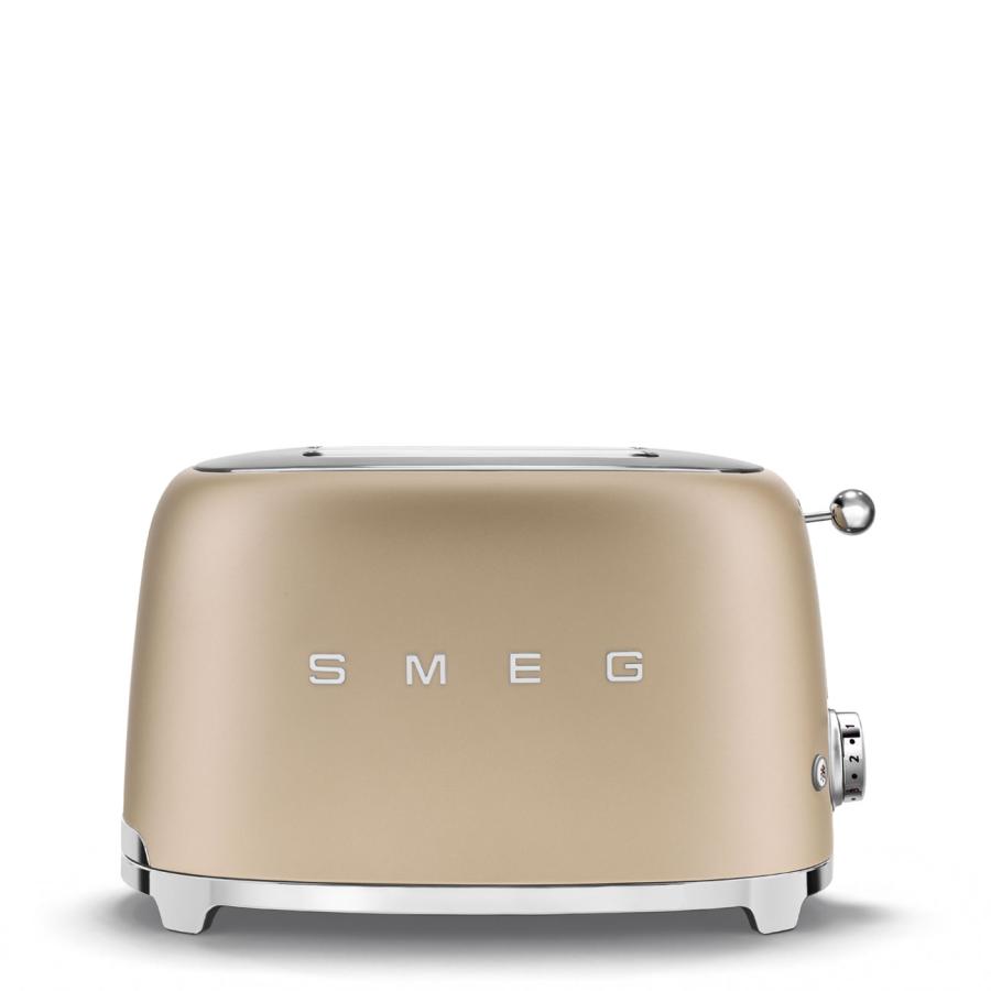 【日本正規品】SMEG スメッグ トースター（2枚焼） (パステルグリーン未使用 日本正規品】SMEG スメッグ トースター（2枚焼） (パステルグリーン未