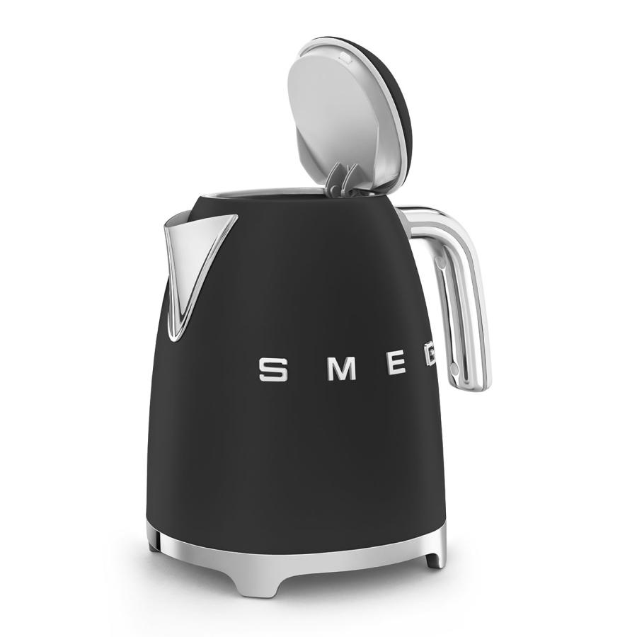 【新品未使用品】SMEG スメッグ ケトル(マットブラック SMEG(スメッグ) ケトル マットブラック : 二子玉川 蔦屋家電