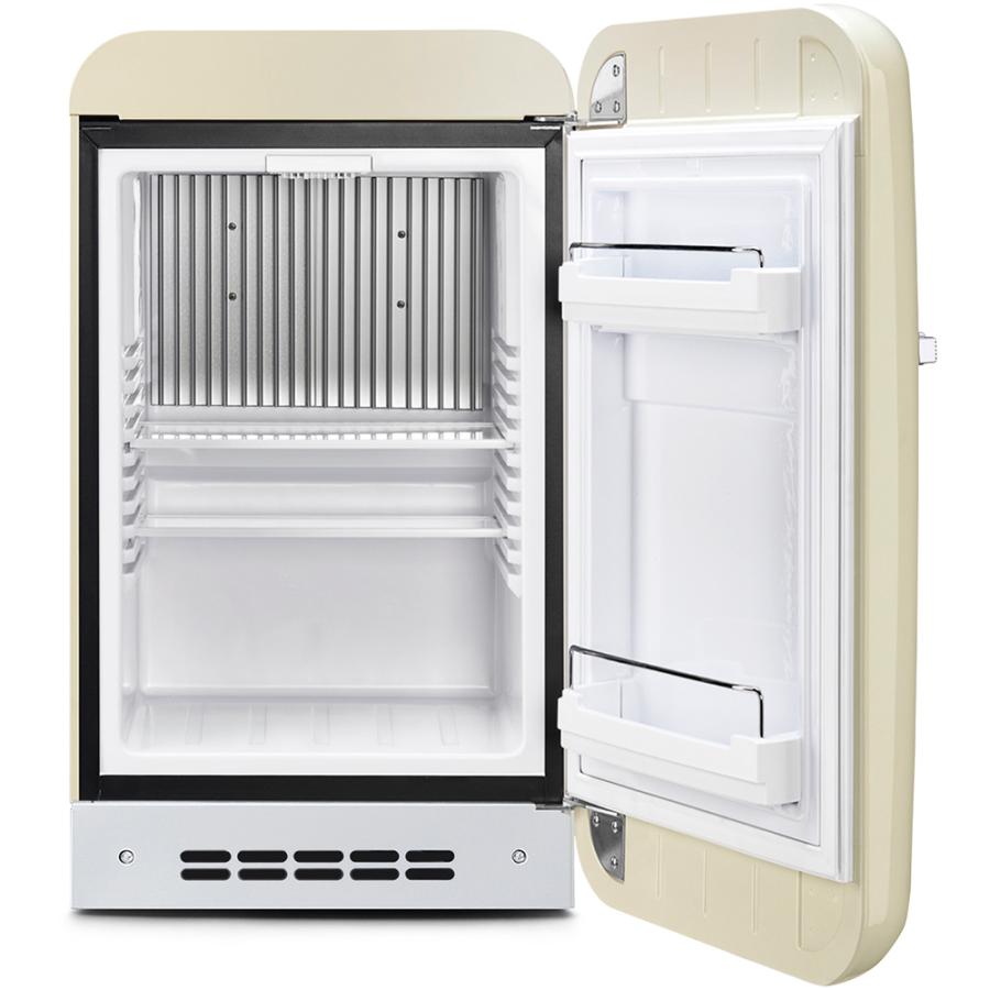 SMEG（スメッグ）社製冷凍冷蔵庫　クリーム 100V FAB50P 右開き SMEG(スメッグ) 冷蔵庫 FAB5（クリーム） : 二子玉川 蔦屋家電 ヤフー