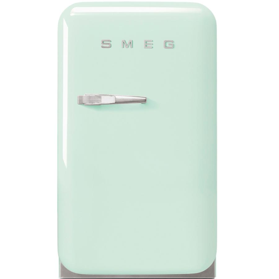 SMEG冷凍冷蔵庫　新品　パステルグリーン 100V FAB50P（右ヒンジ） SMEG(スメッグ) 冷蔵庫 FAB5（パステルグリーン） : 二子玉川 蔦屋家電