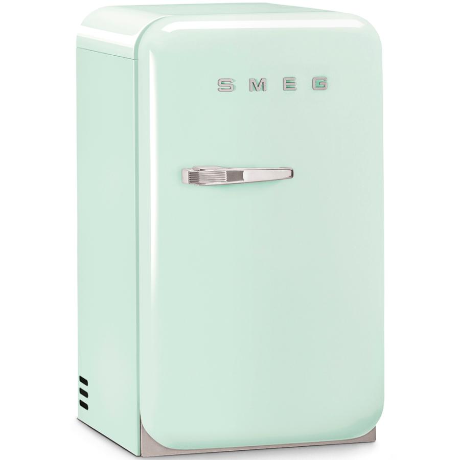SMEG冷凍冷蔵庫　新品　パステルグリーン 100V FAB50P（右ヒンジ） SMEG(スメッグ) 冷蔵庫 FAB5（パステルグリーン） : 二子玉川 蔦屋家電
