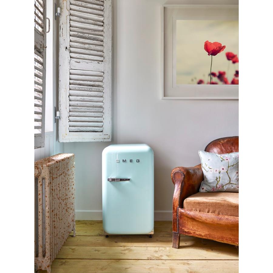 SMEG(スメッグ) 冷蔵庫 FAB5（パステルグリーン） : 二子玉川 蔦屋家電