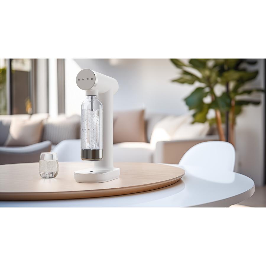 SMEG(スメッグ)  SODA MAKER マットホワイトの画像