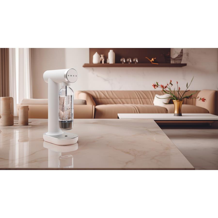 SMEG(スメッグ)  SODA MAKER マットホワイトの画像