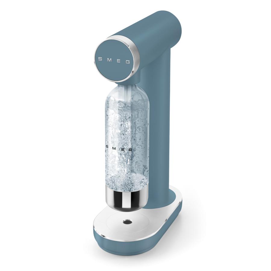 新品未開封SMEG ソーダメーカー マットストームブルー SKC01SBM SMEG(スメッグ) SODA MAKER マットストームブルー : 二子玉川 蔦屋家電