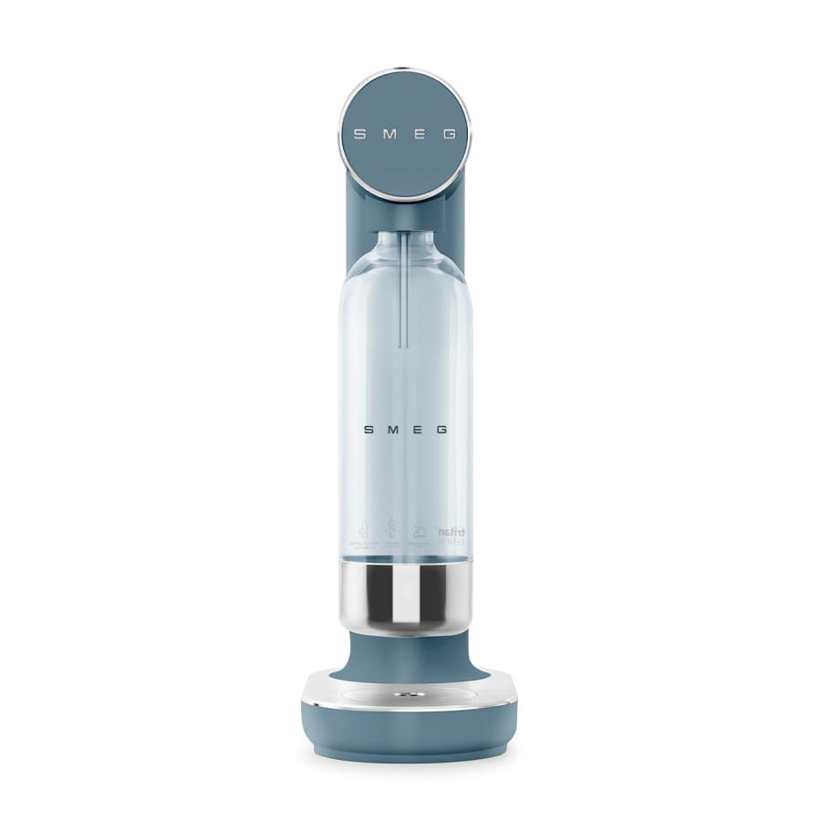 新品未開封SMEG ソーダメーカー マットストームブルー SKC01SBM SMEG(スメッグ) SODA MAKER マットストームブルー : 二子玉川 蔦屋家電