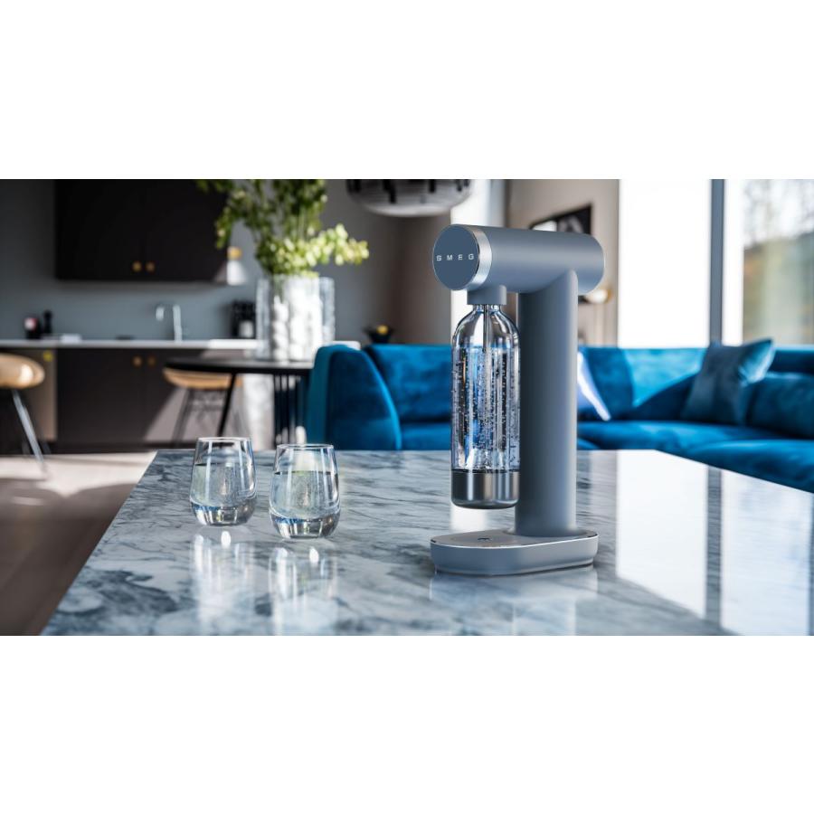 SMEG(スメッグ) SODA MAKER マットストームブルー : 二子玉川 蔦屋家電
