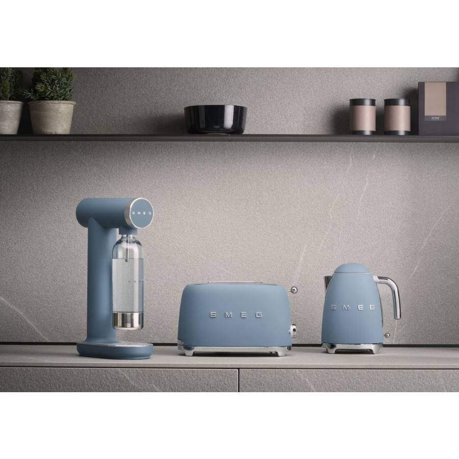 SMEG(スメッグ) SODA MAKER マットストームブルー : 二子玉川 蔦屋家電