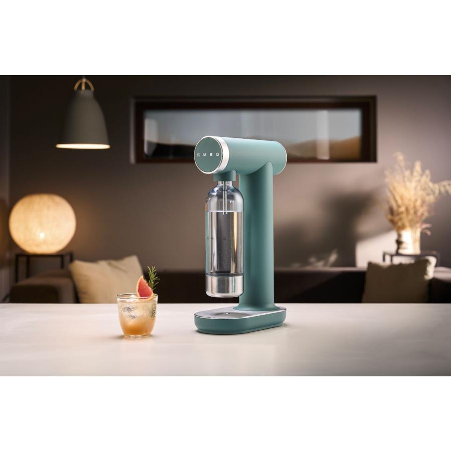 SMEG(スメッグ) SODA MAKER マットエメラルドグリーン : 二子玉川 蔦屋