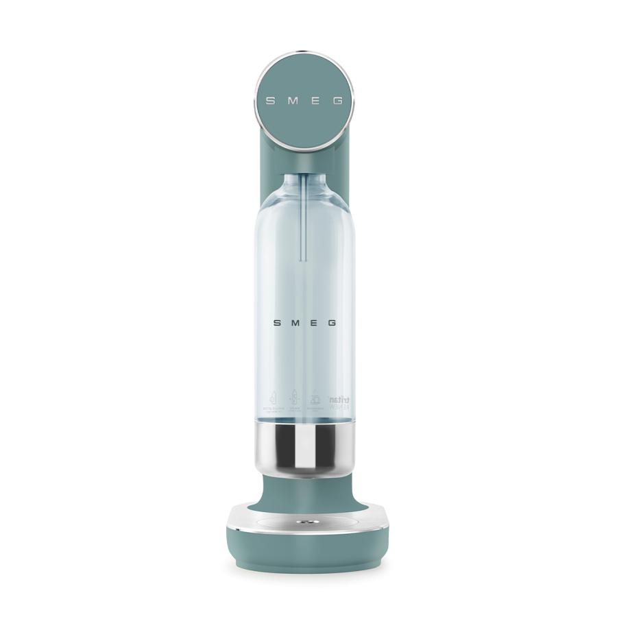 SMEG(スメッグ) SODA MAKER マットエメラルドグリーンの画像