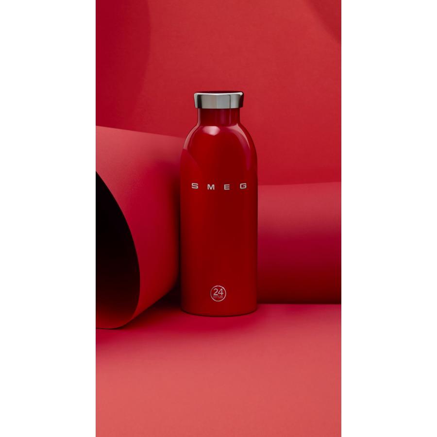 SMEG(スメッグ) Clima Bottle 500ml レッド : 二子玉川 蔦屋家電