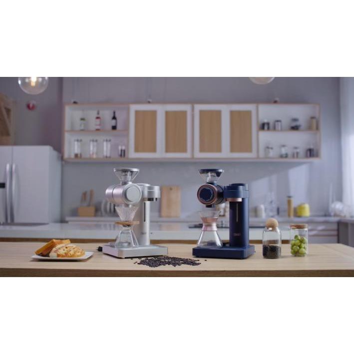 Gevi 4-in-1 スマートコーヒーメーカー シルバー : 二子玉川 蔦屋家電