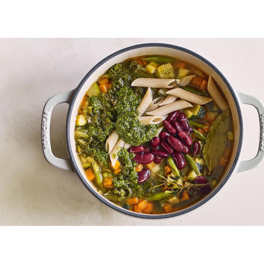 バーミキュラ オーブンポット2 18cmシーソルトホワイト オーブンポット 2 18cm セルフスタンディングリッド[シーソルト