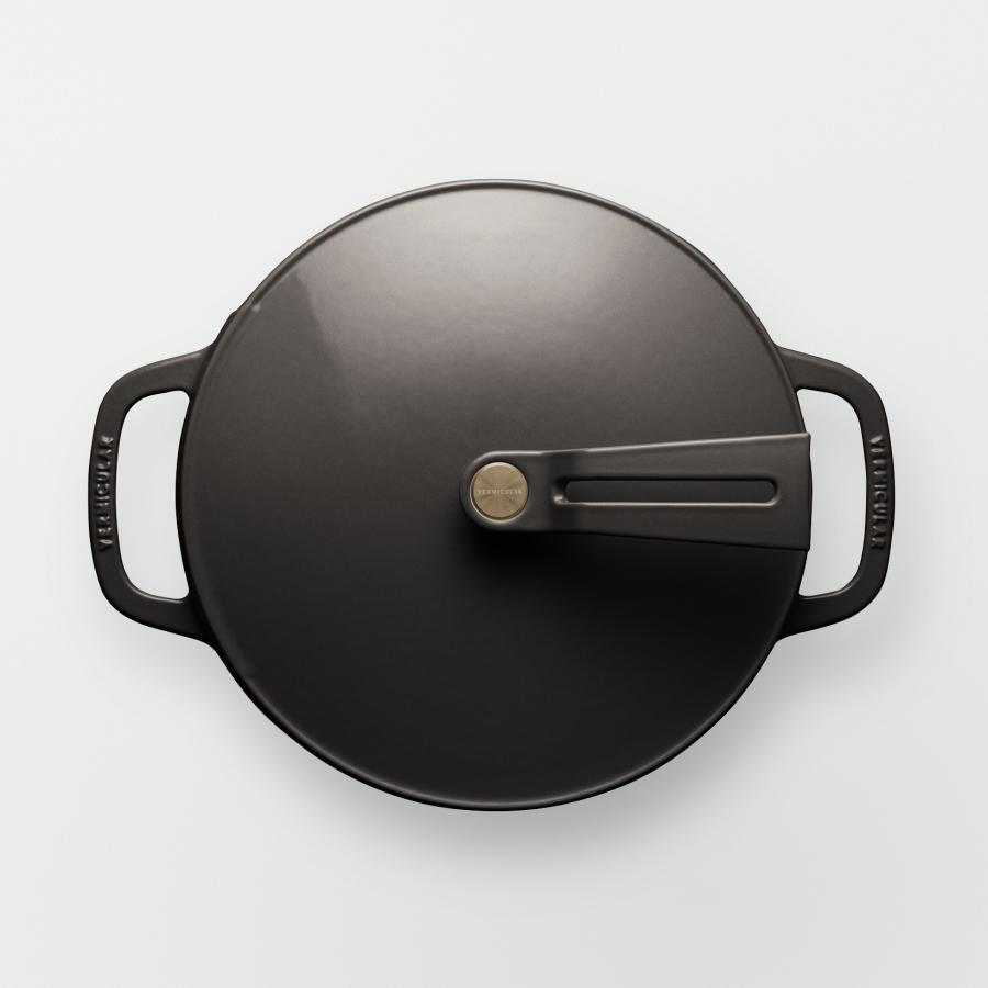 バーミキュラ（Vermicular）オーブンポット2 22cm【ヘーゼルナッツ