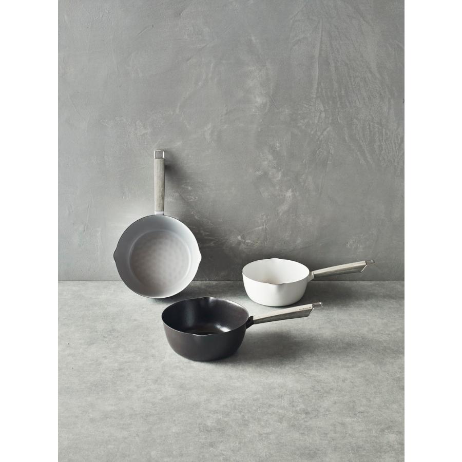 バーミキュラ　YUKIHIRA 16cm マットブラック　3点『新品未使用』 YUKIHIRA マットブラック （16cm／18cm／20cm） | 商品詳細