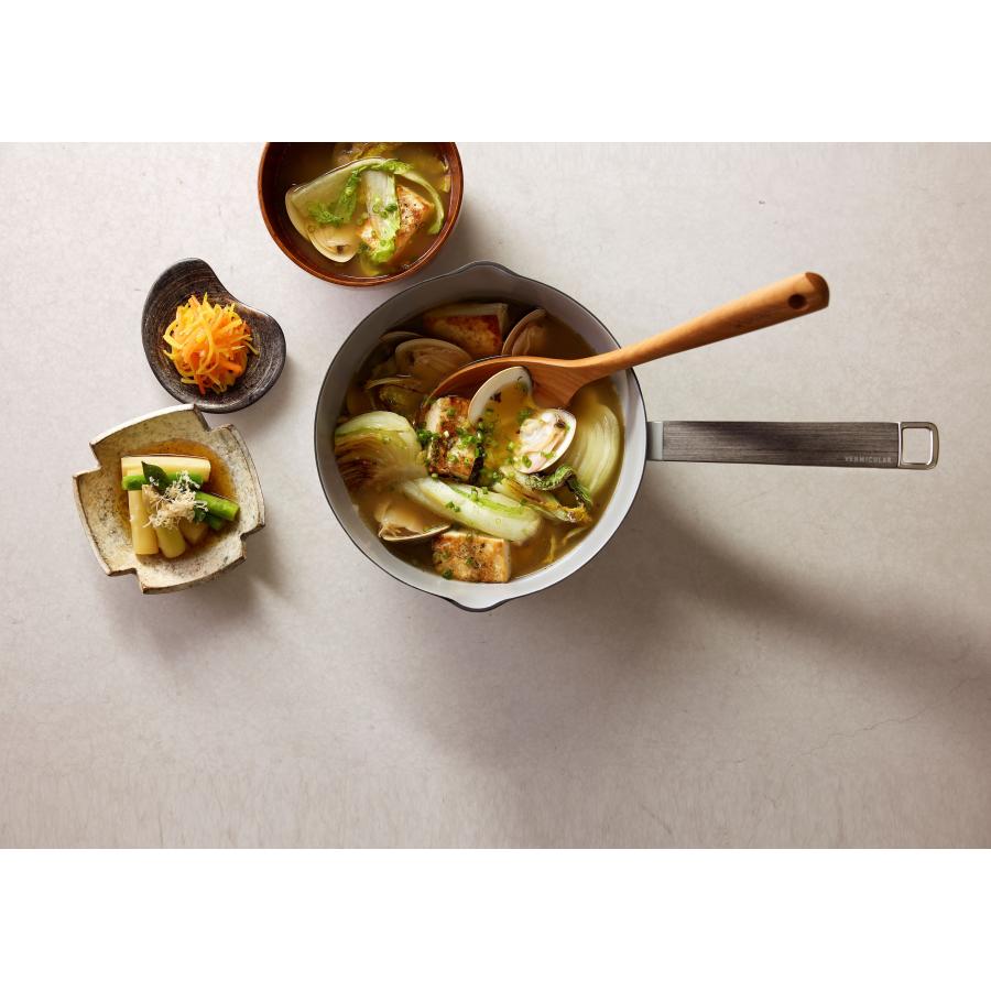 バーミキュラ (Vermicular) YUKIHIRA 16cm マットブラック 雪