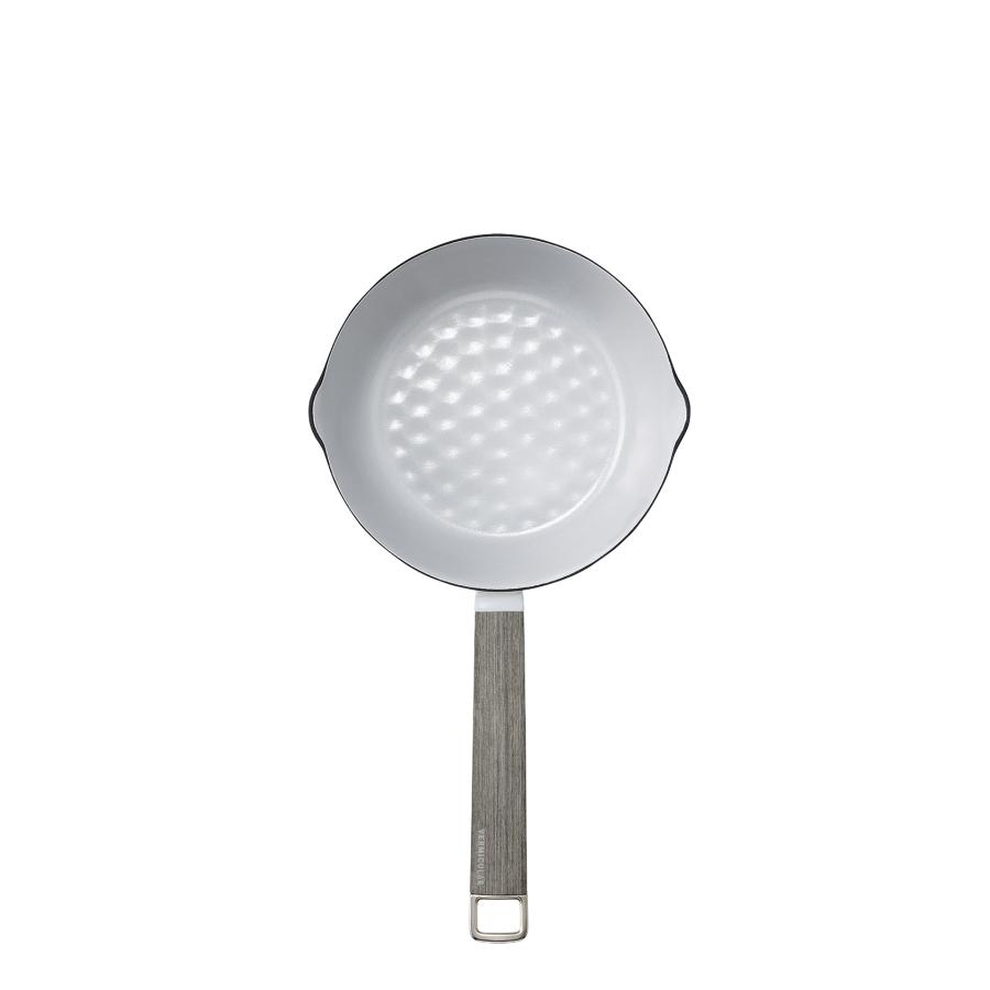 バーミキュラ (Vermicular) YUKIHIRA 16cm オイスターグレー 雪平鍋