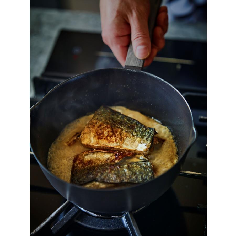 バーミキュラ (Vermicular) YUKIHIRA 20cm マットブラック 雪