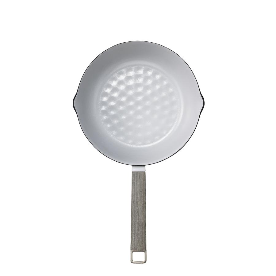 バーミキュラ (Vermicular) YUKIHIRA 20cm オイスターグレー 雪平鍋