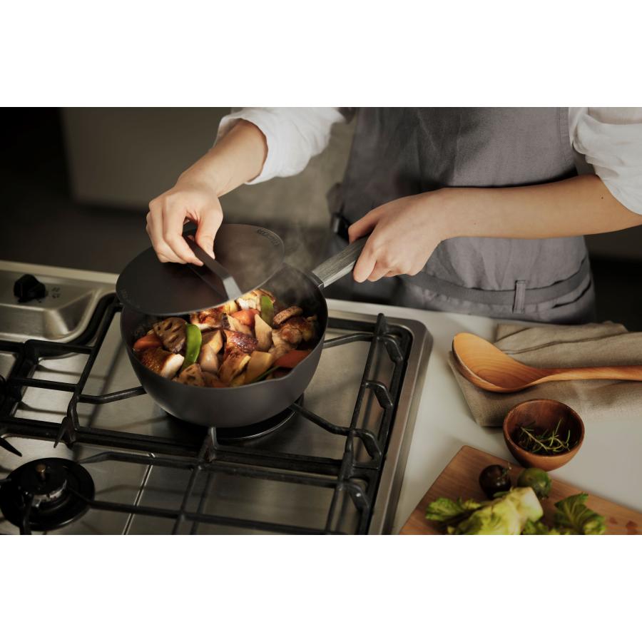 バーミキュラ (Vermicular) YUKIHIRA 20cm オイスターグレー 雪