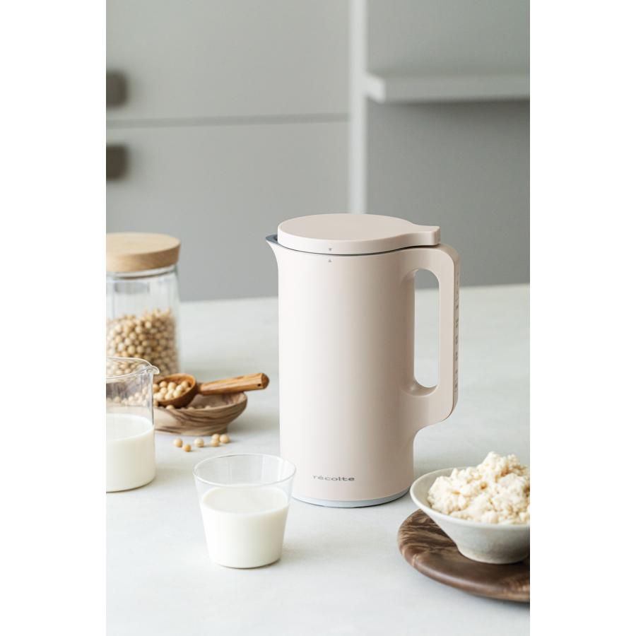 【レコルト オートクッキングポット ホワイト】 ノベルティ付き】レコルト 自動調理ポット ／ クリームホワイト