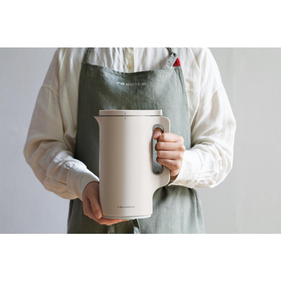 レコルト 自動調理ポット ナチュラルブラック : 二子玉川 蔦屋