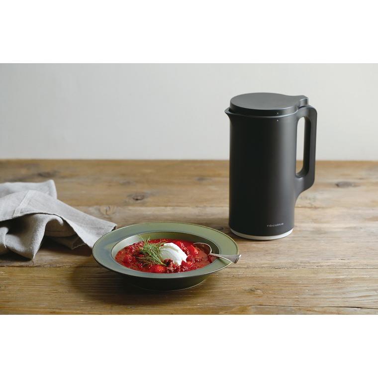 レコルト 自動調理ポット ナチュラルブラック : 二子玉川 蔦屋家電