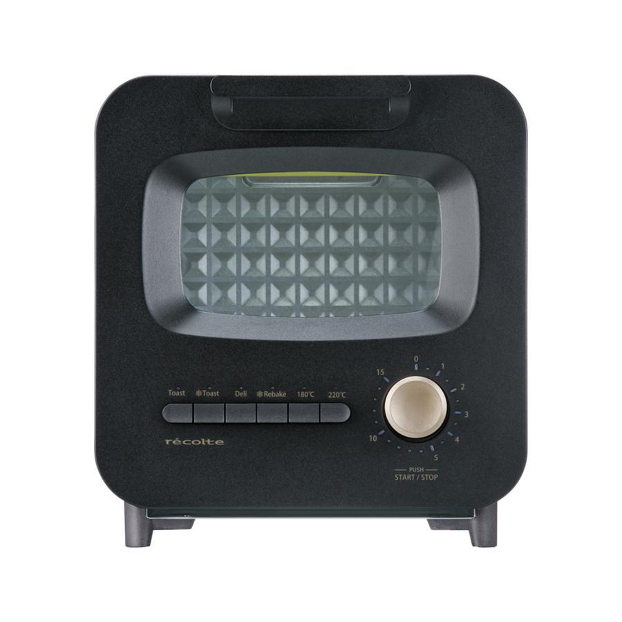 レコルト スライドラックトースター ブラック : 二子玉川 蔦屋