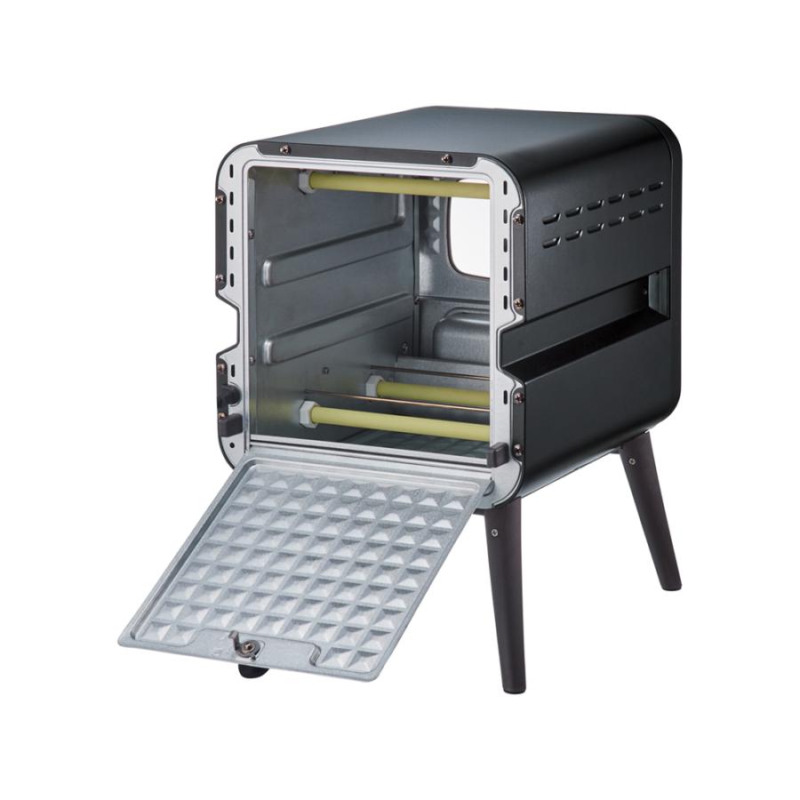 レコルト スライドラックトースター ブラック : 二子玉川 蔦屋