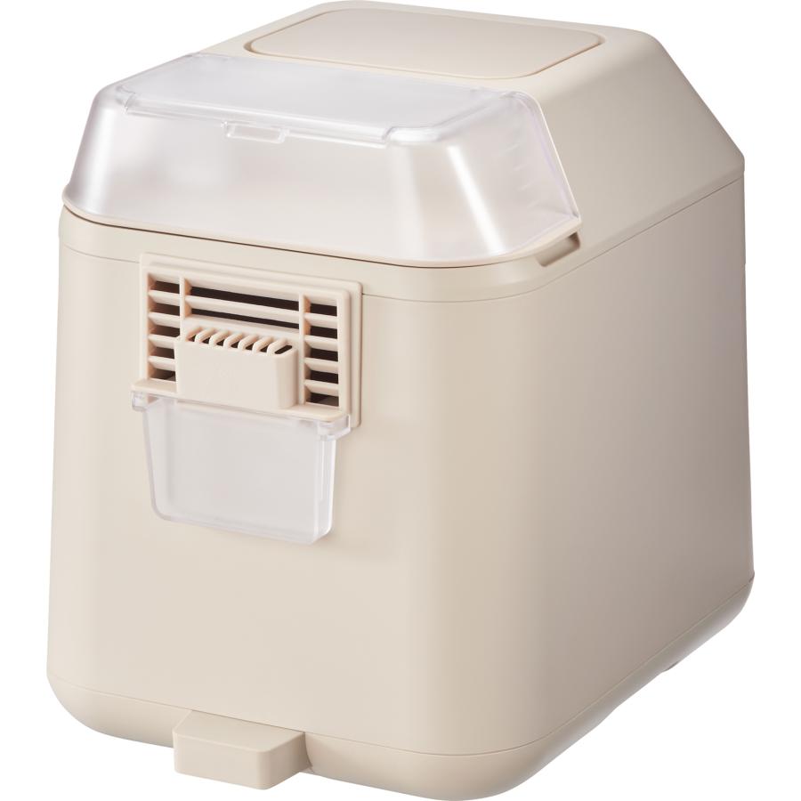 レコルト ハイスチームエアーオーブン クリームホワイト : 二子