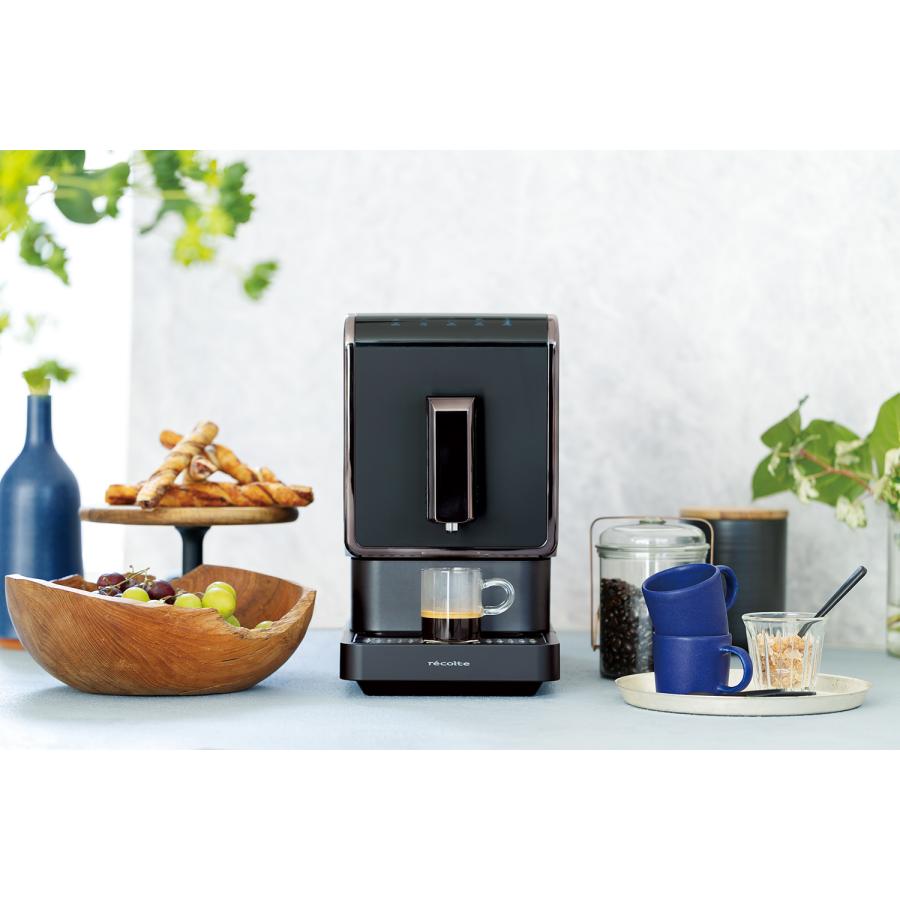 独占先行販売】レコルト 全自動エスプレッソコーヒーマシン