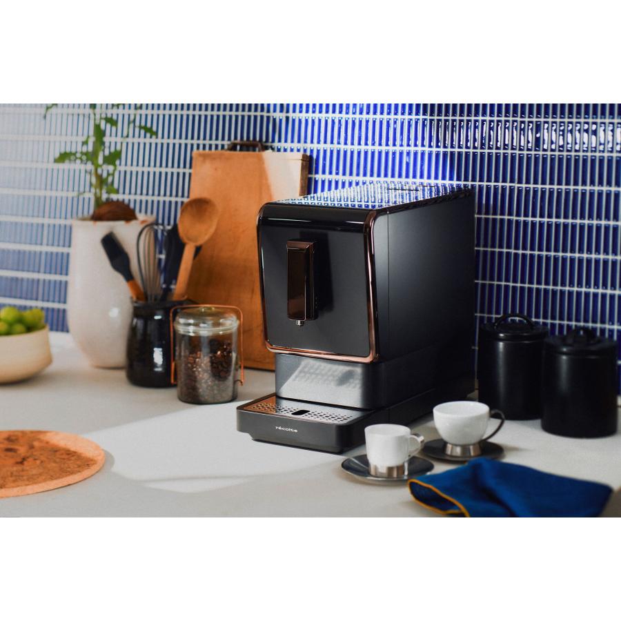 レコルト 全自動エスプレッソコーヒーマシン : 二子玉川 蔦屋家電