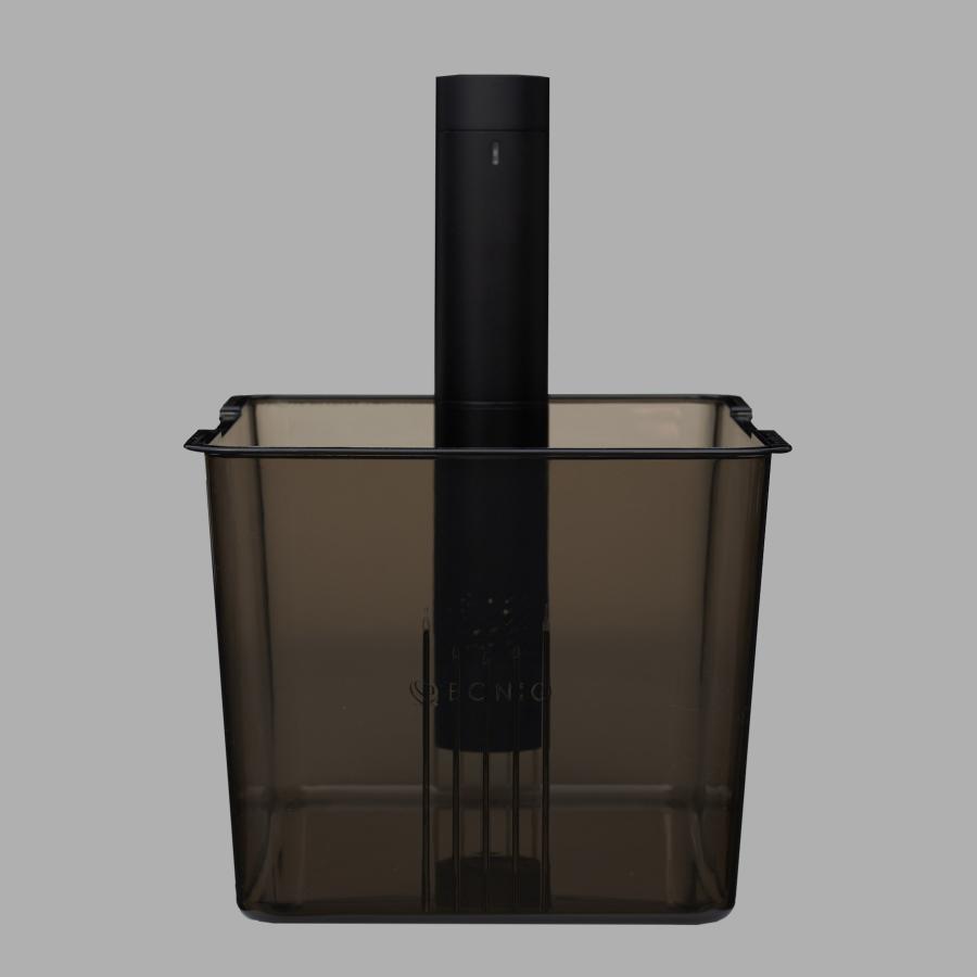 BONIQ(ボニーク)バルクアップ コンテナ 12L 黒 : 二子玉川 蔦屋 BONIQ(ボニーク)バルクアップ コンテナ 12L 黒 : 二子玉川 蔦屋