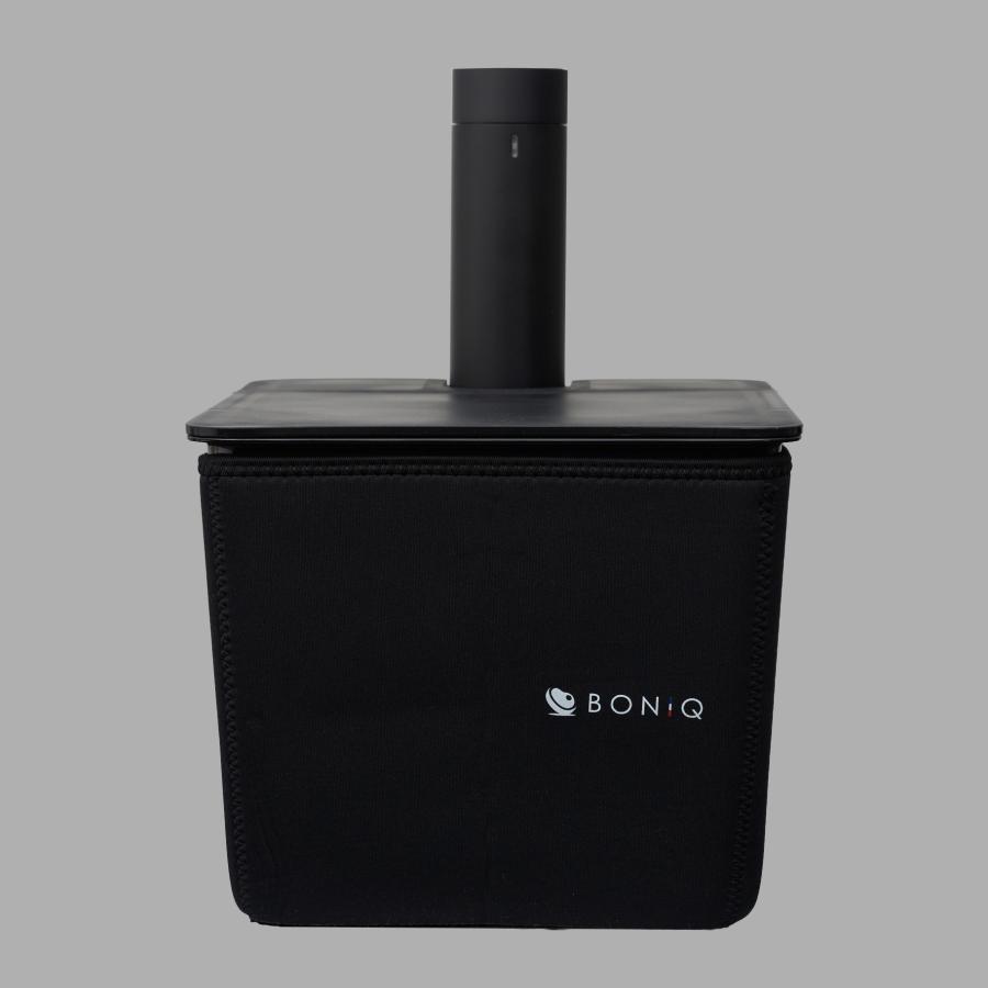 BONIQ(ボニーク)バルクアップ コンテナ 12L 黒 : 二子玉川 蔦屋 BONIQ(ボニーク)バルクアップ コンテナ 12L 黒 : 二子玉川 蔦屋