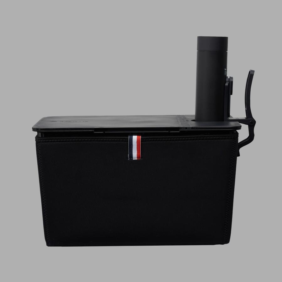 BONIQ(ボニーク)バルクアップ コンテナ 12L 黒 : 二子玉川 蔦屋 BONIQ(ボニーク)バルクアップ コンテナ 12L 黒 : 二子玉川 蔦屋