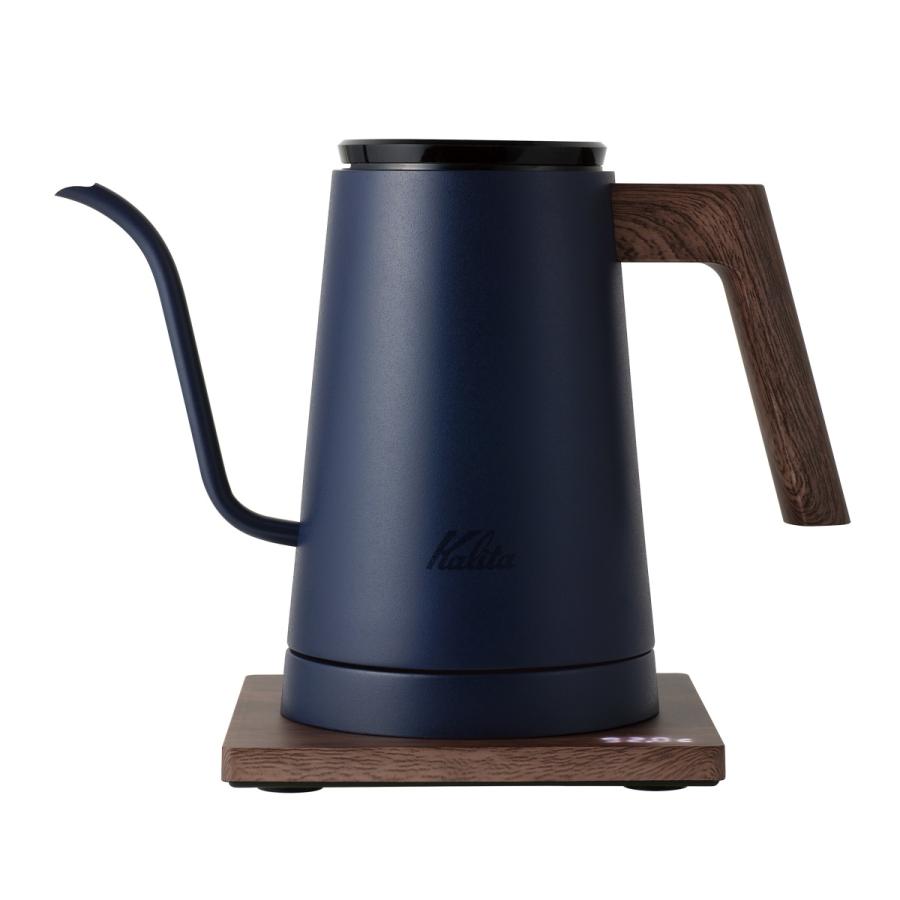 ドリップ電気ケトル KEDP-600(ネイビー) 新品・未使用品 kalita カリタ 電気ケトル KEDP-600NVJP(ネイビー) : 二子玉川