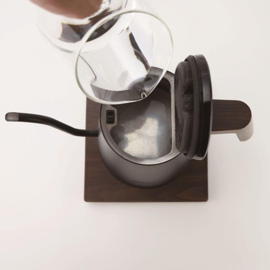 kalita カリタ 電気ケトル KEDP-600(ブラック) : mcok4901369522485