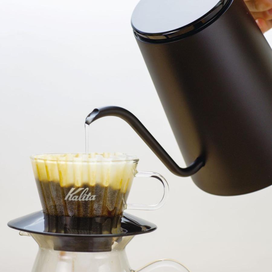 お取り寄せ】kalita カリタ 電気ケトル KEDP-600(シルバー