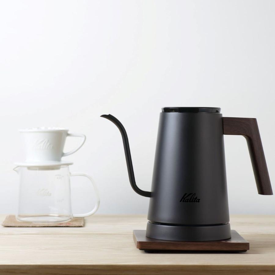 kalita カリタ 電気ケトル KEDP-600(シルバー)