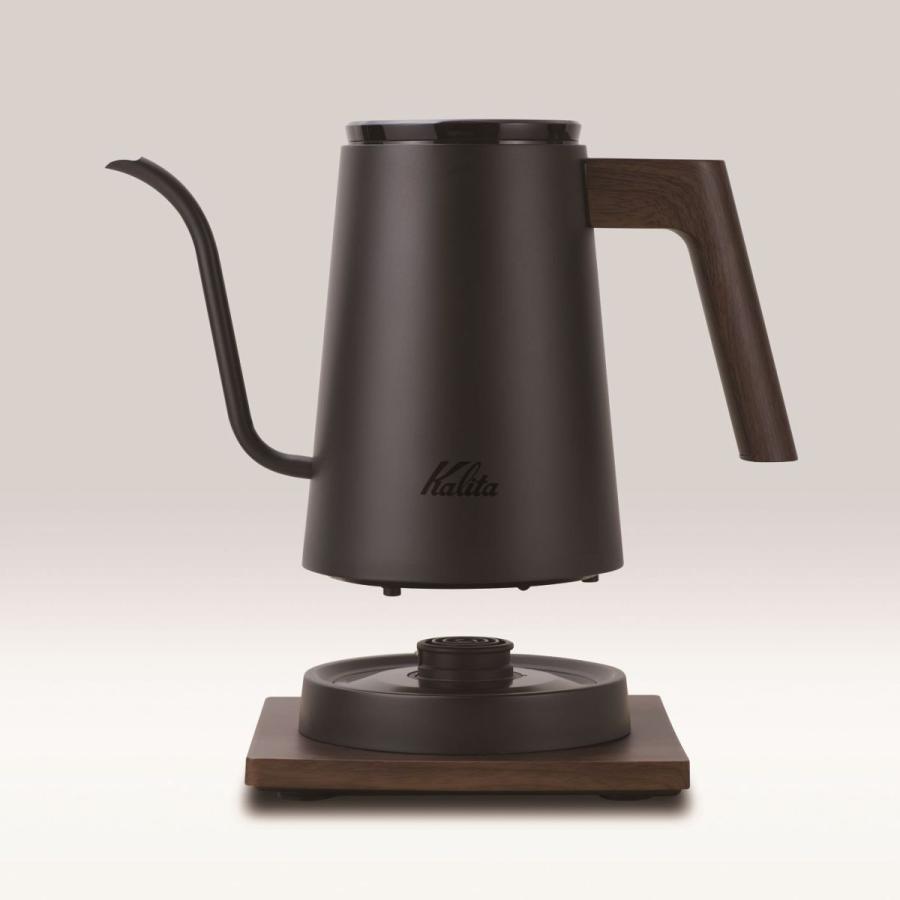 お取り寄せ】kalita カリタ 電気ケトル KEDP-600(シルバー