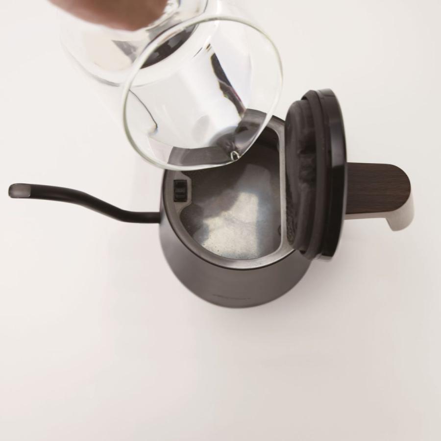お取り寄せ】kalita カリタ 電気ケトル KEDP-600(シルバー