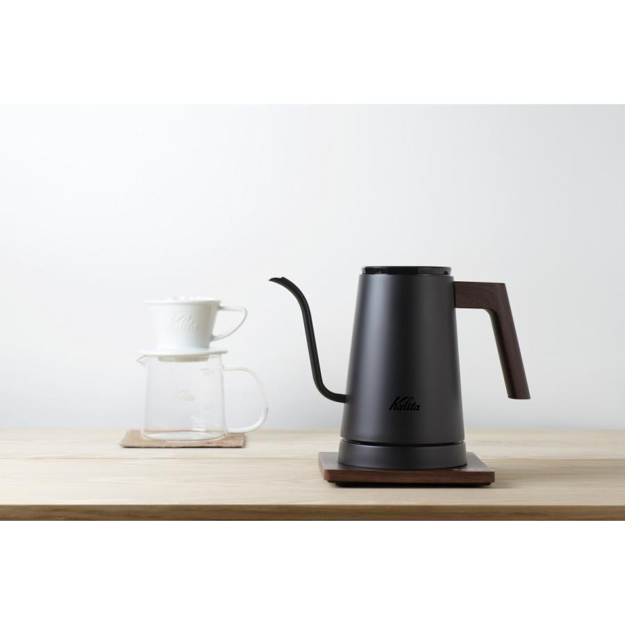kalita カリタ 電気ケトル KEDP-600WTJP(ホワイト) : 二子玉川 蔦屋