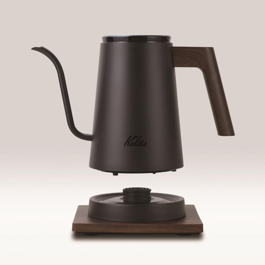 kalita カリタ 電気ケトル KEDP-600WTJP(ホワイト) : 二子玉川 蔦屋