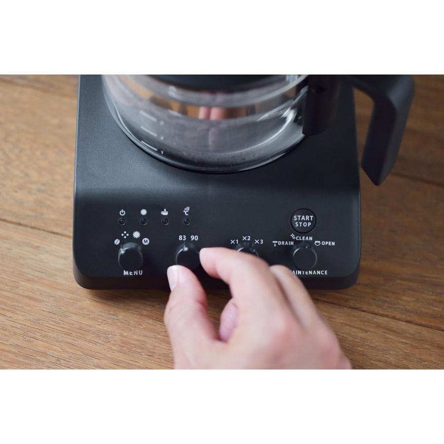 TWINBIRD (ツインバード) 全自動コーヒーメーカー CM-D457B