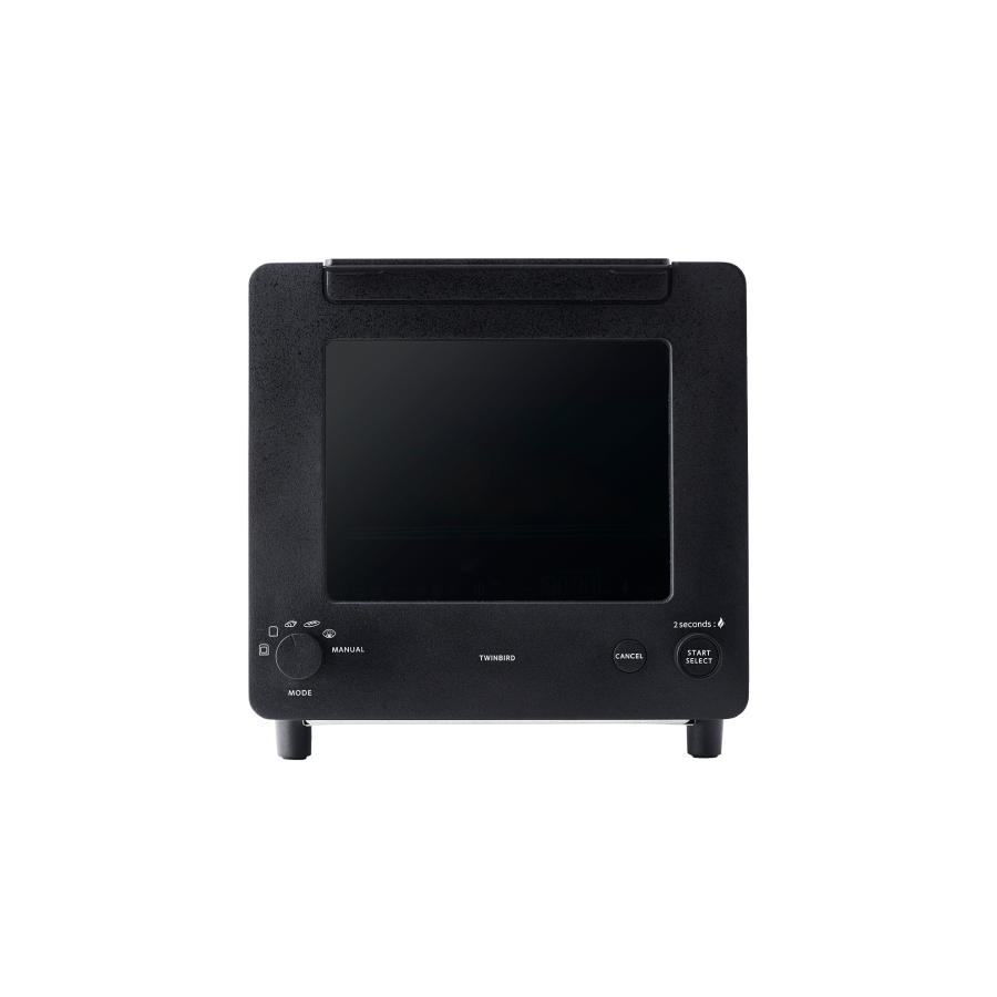 TWINBIRD (ツインバード) オーブントースター ブラック : 二子玉川 蔦