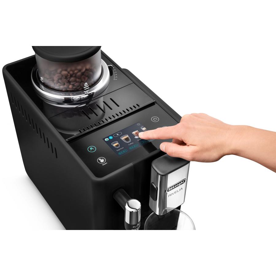 DeLonghi（デロンギ）リヴェリア 全自動コーヒーマシン オニキス