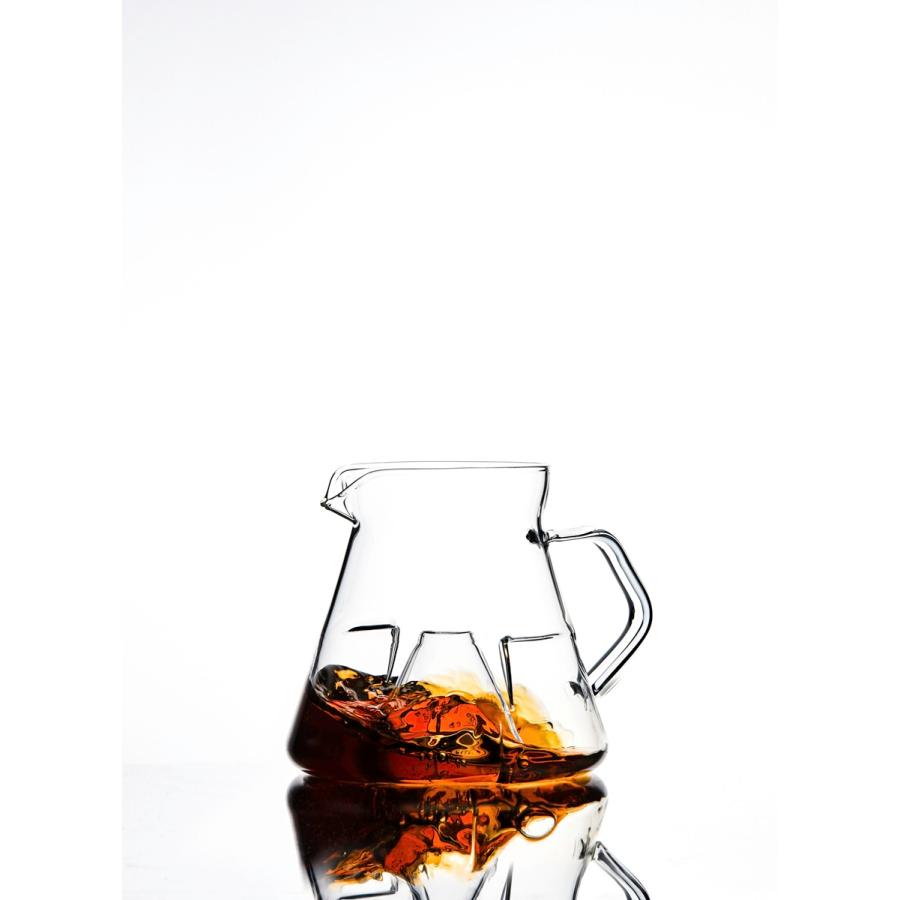 【6月中旬入荷予定】ICOSA Brewhouse（イコサ ブリューハウス）ICOSA Avensi Wave Cyclone Sensory Carafe-Standard-（Yahoo!・二子玉川 蔦屋家電 ヤフー店）